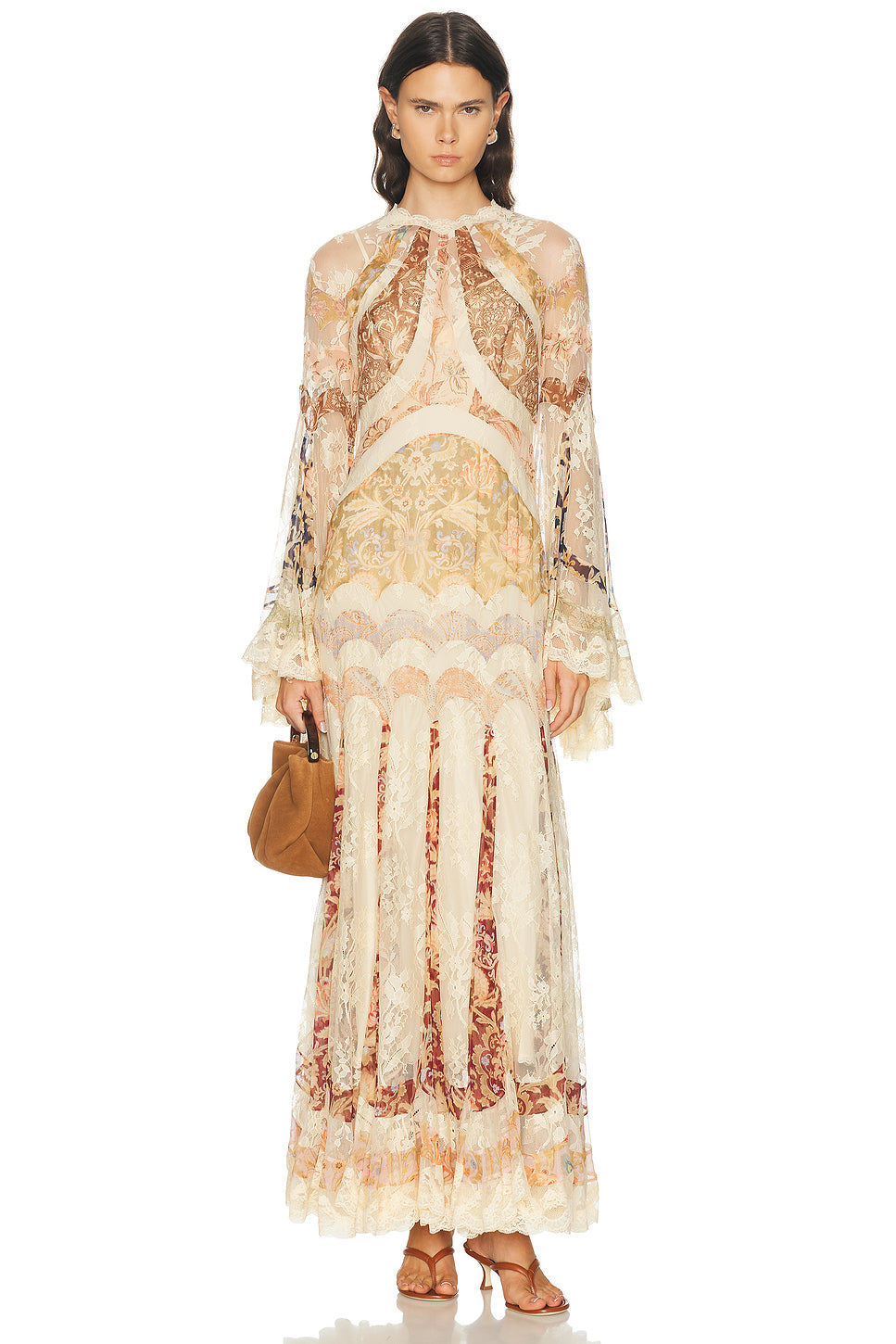 Valiant Panelled Gown