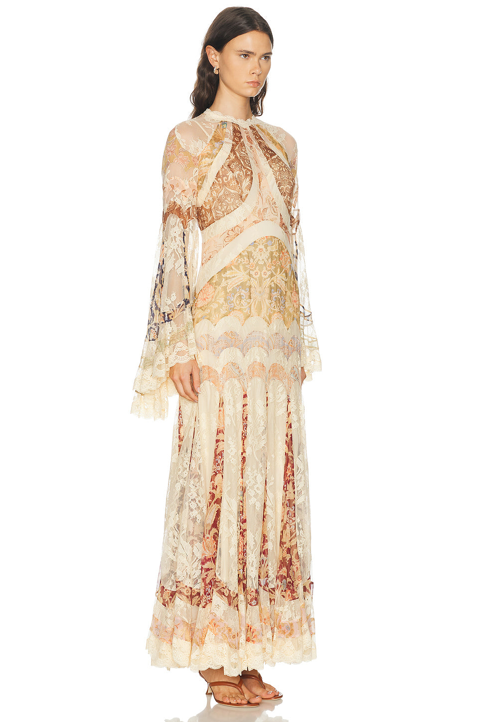 Valiant Panelled Gown