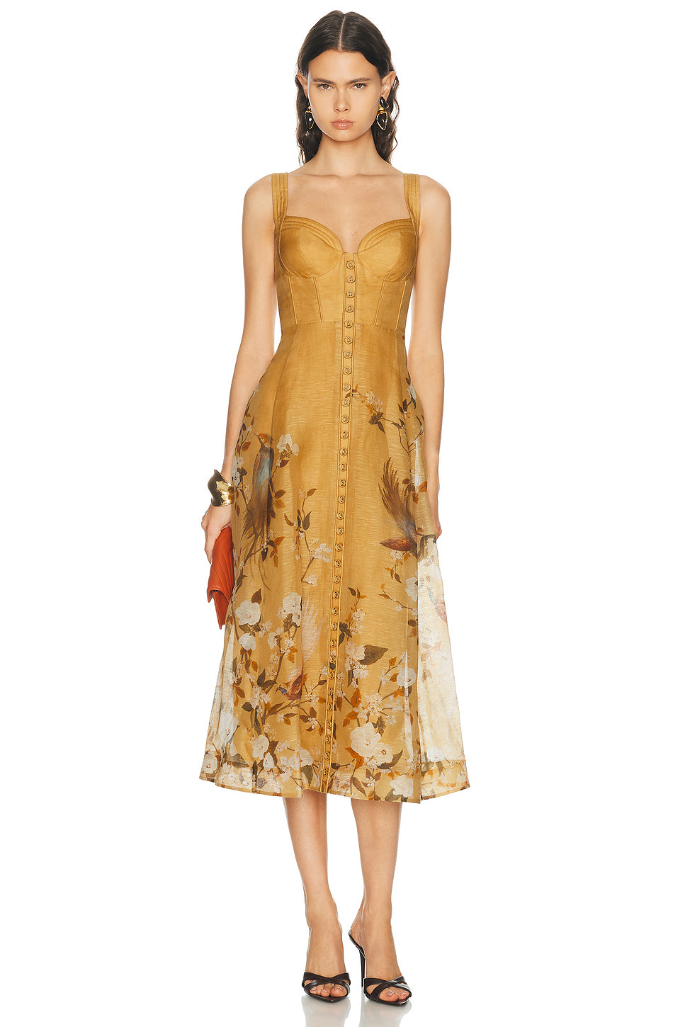 Momentum Corded Midi Dress