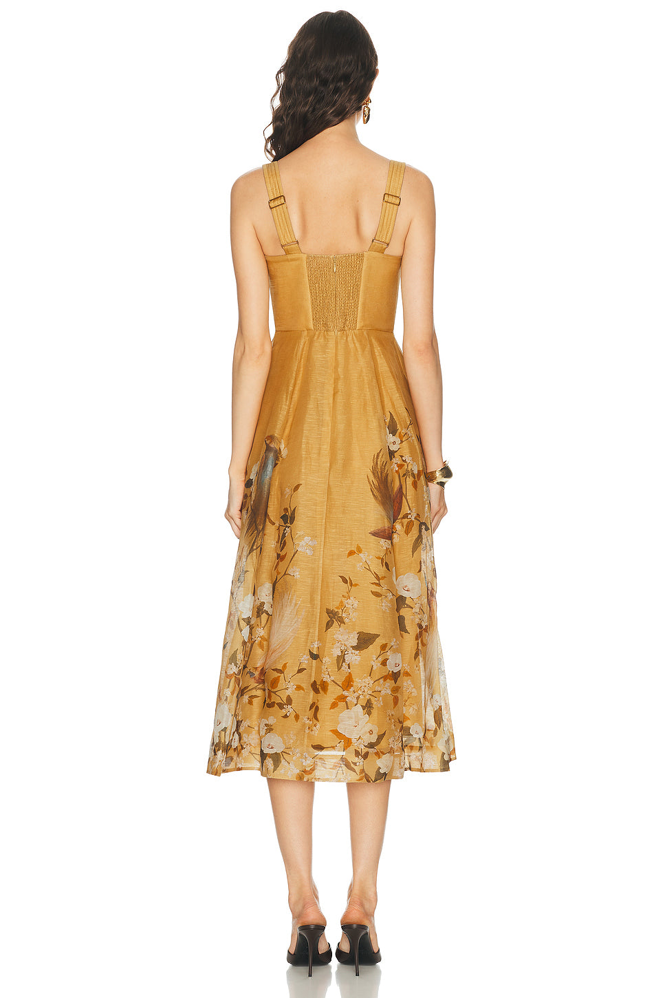 Momentum Corded Midi Dress