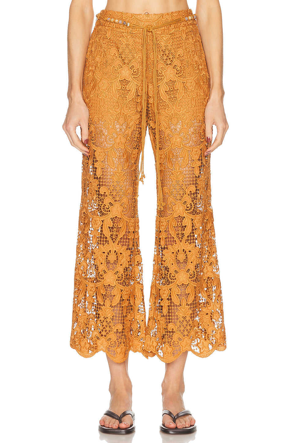 Coco Lace Flare Pant