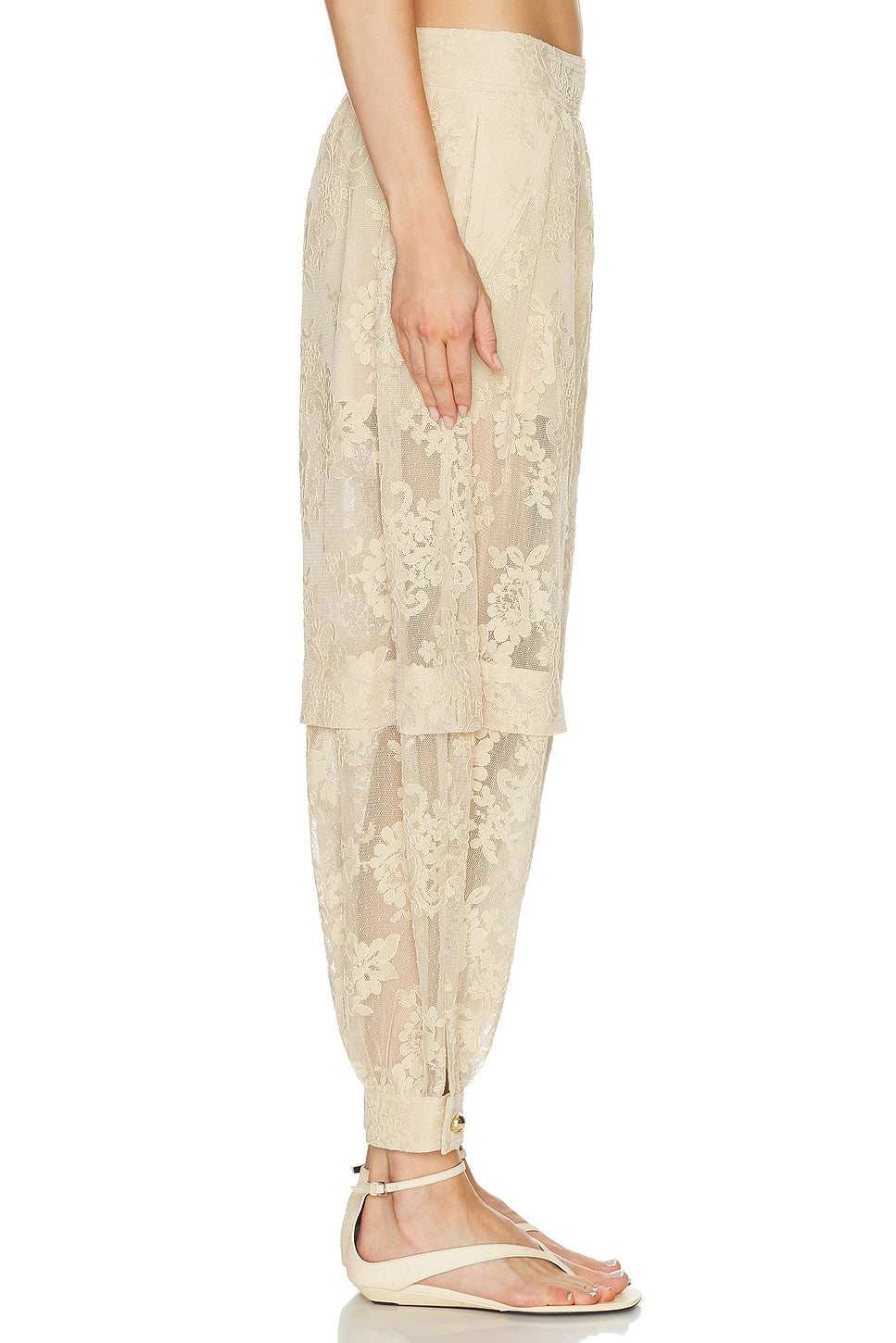 Luna Lace Harem Pant