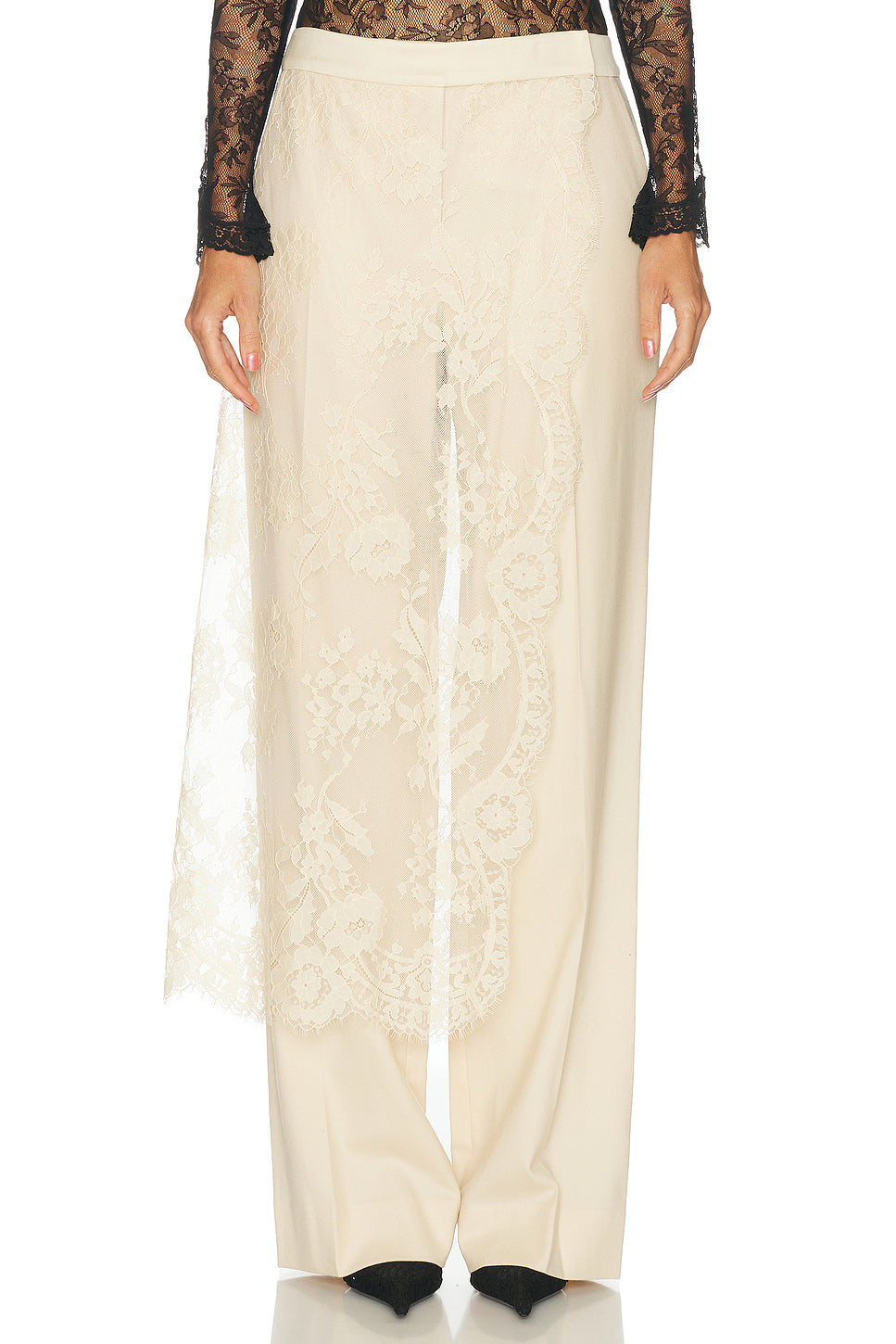 Valiant Lace Wrap Pant