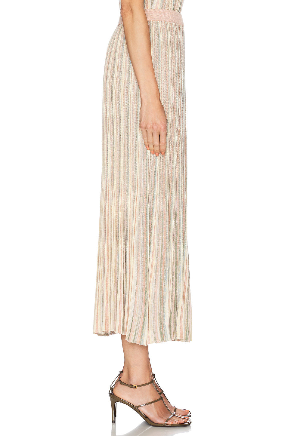 Illuminate Mouline Maxi Skirt