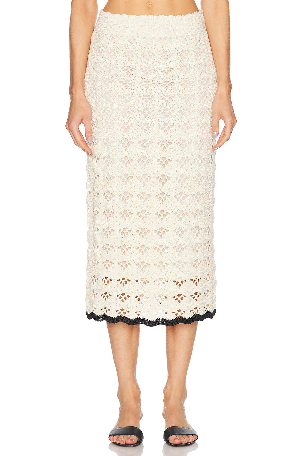 Rhiannon Crochet Skirt