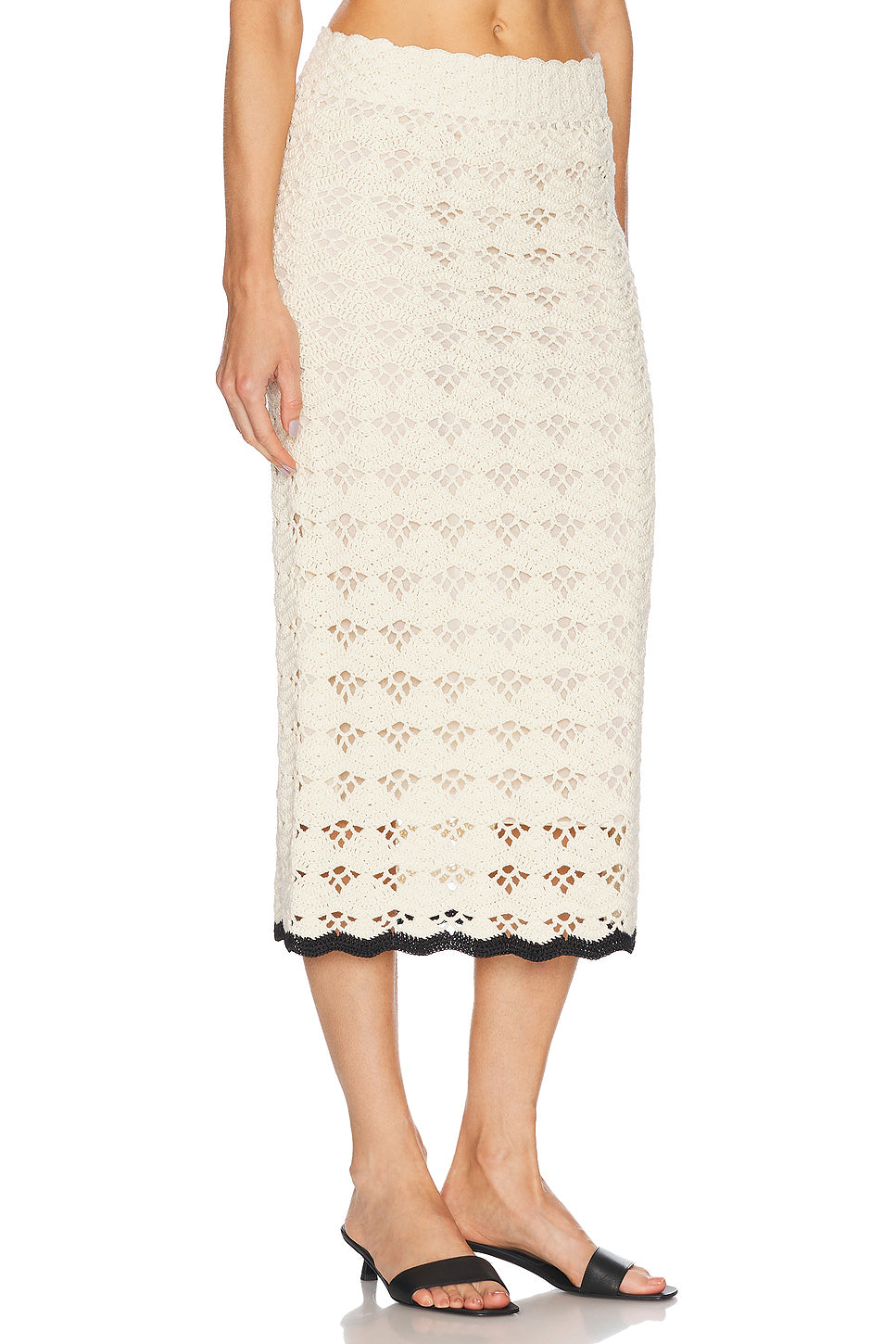 Rhiannon Crochet Skirt