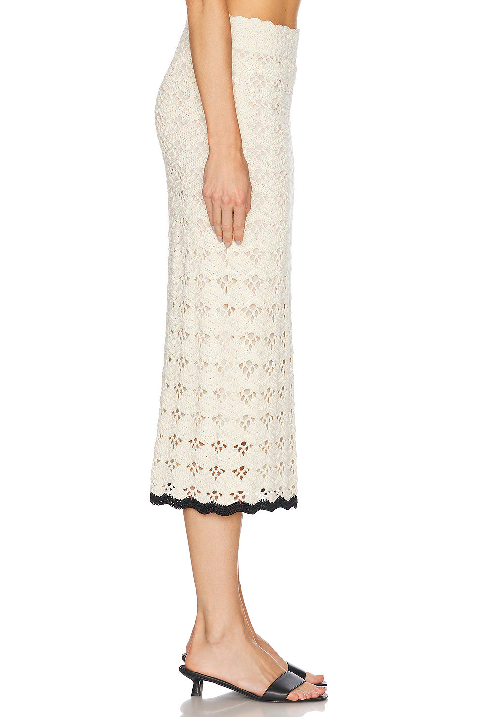 Rhiannon Crochet Skirt