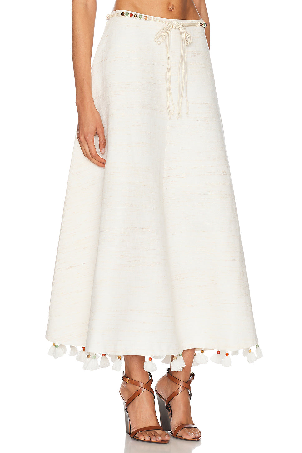 Rhiannon Bead Trimmed Skirt