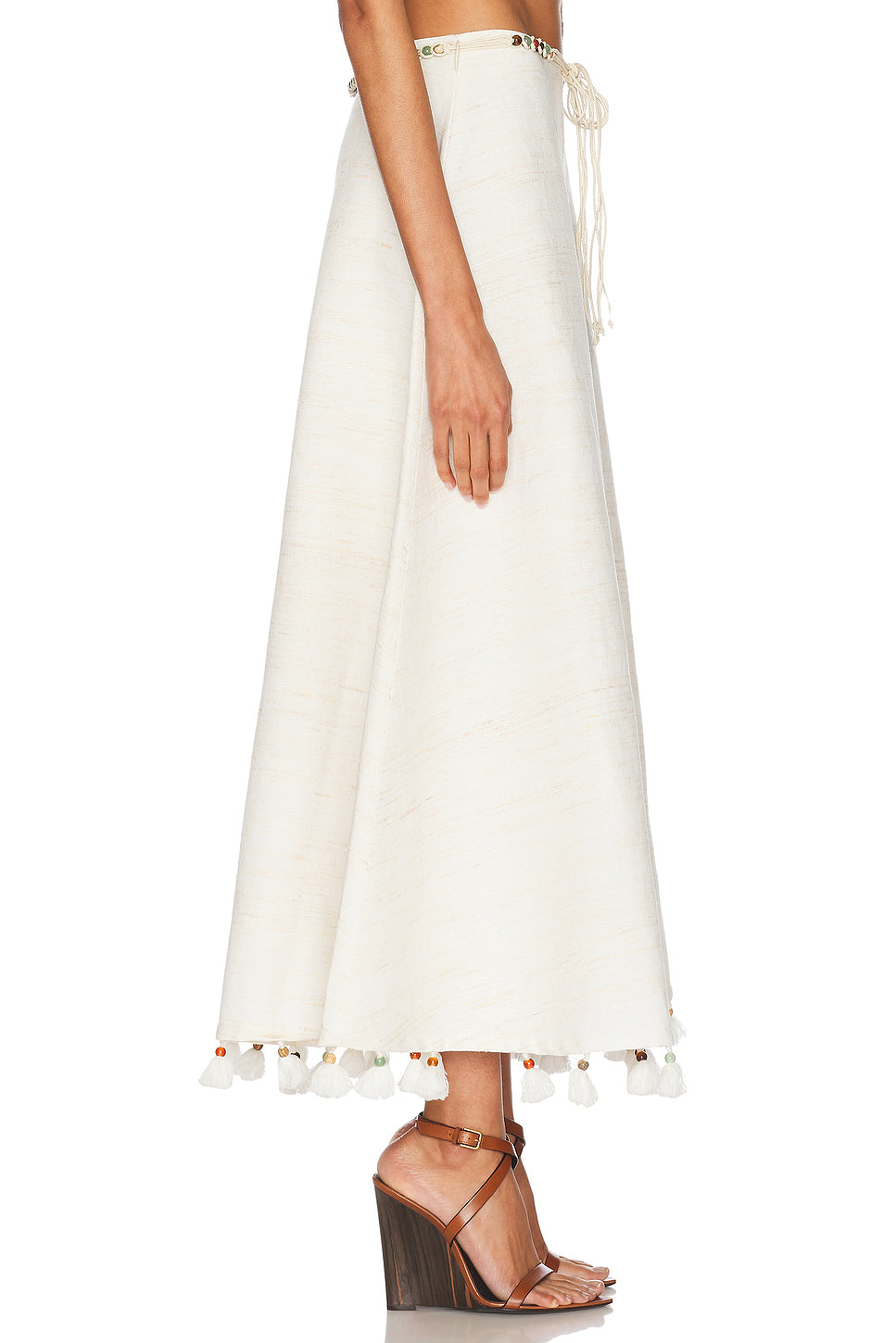 Rhiannon Bead Trimmed Skirt