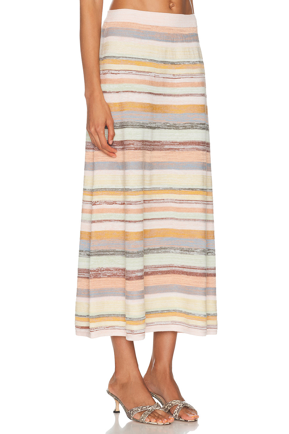 Luna Moulin Midi Skirt