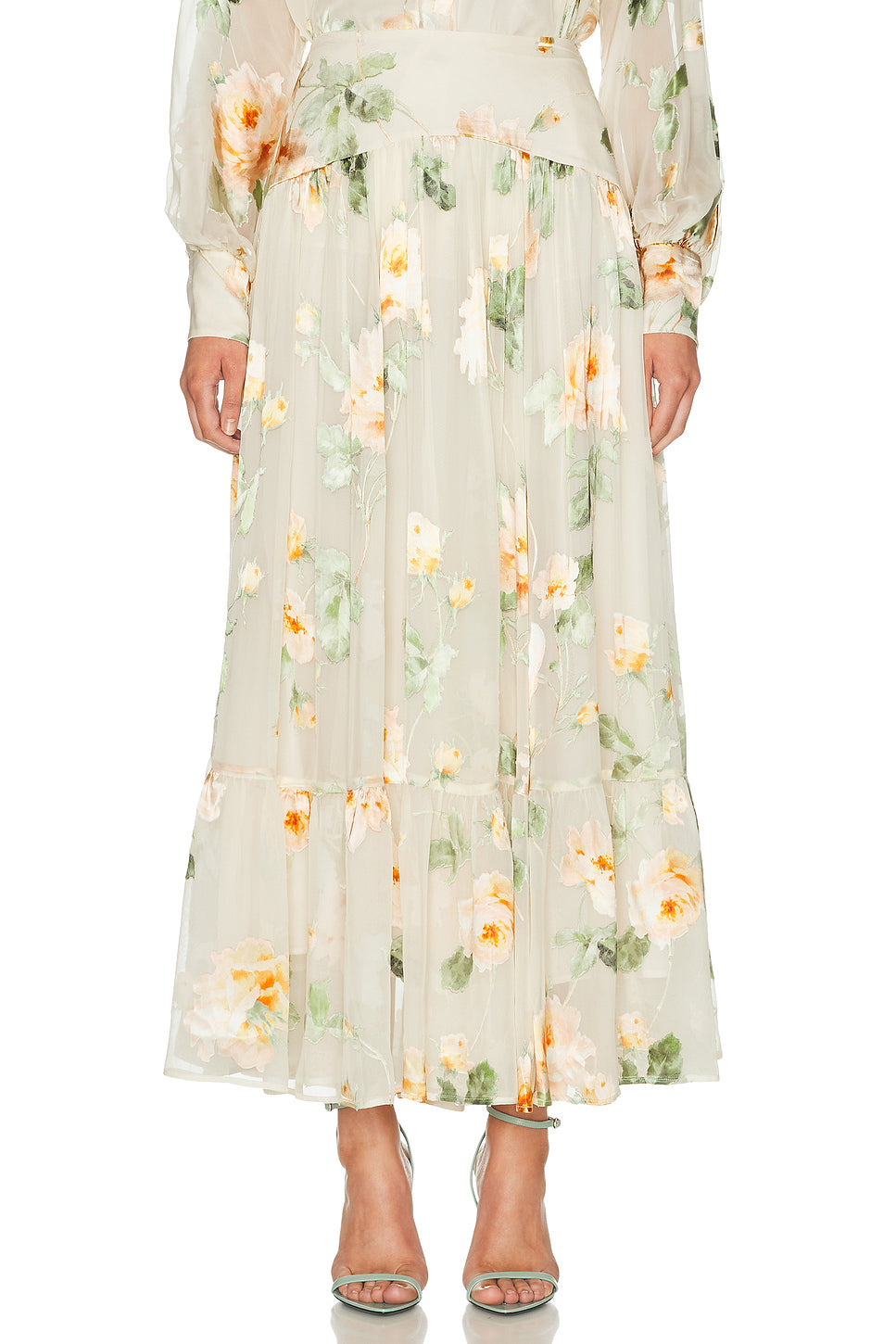 Carousel Burnout Skirt