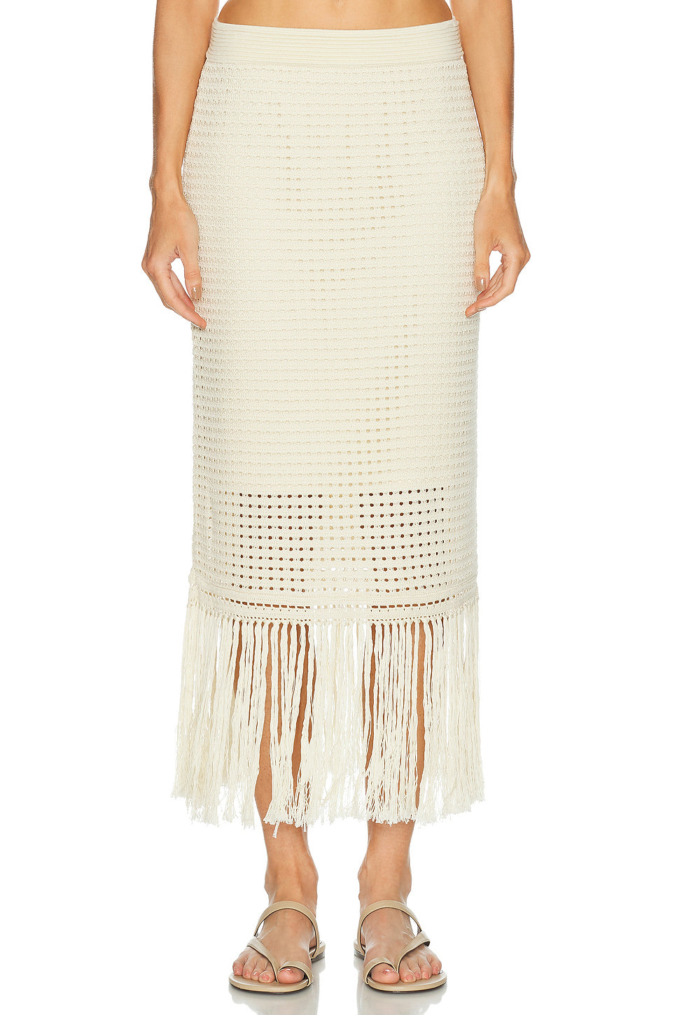 Indra Fringe Skirt