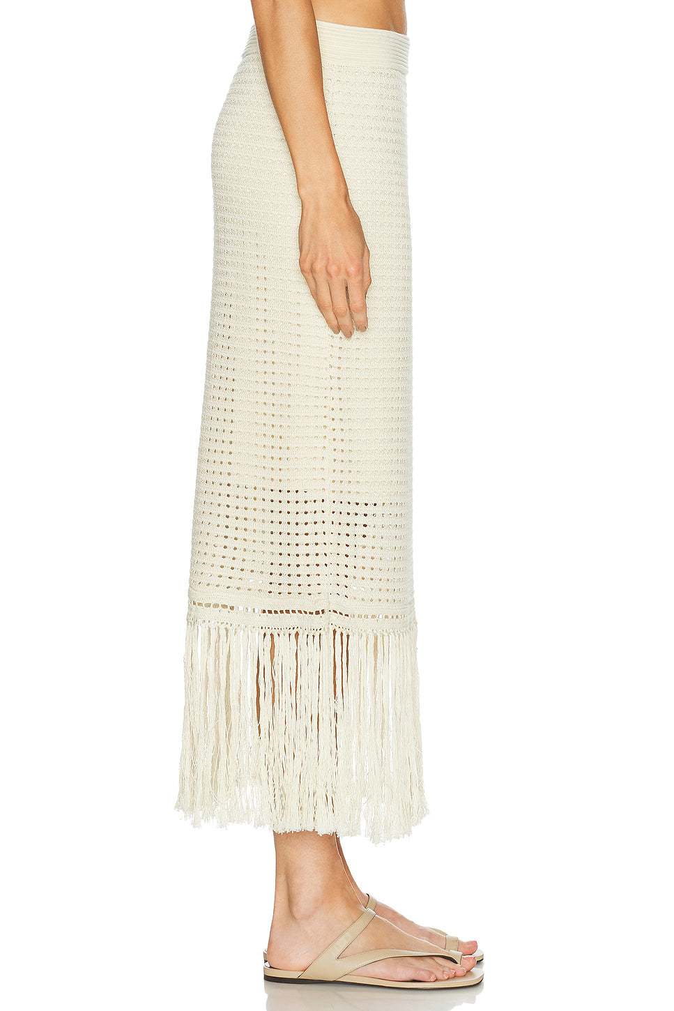 Indra Fringe Skirt