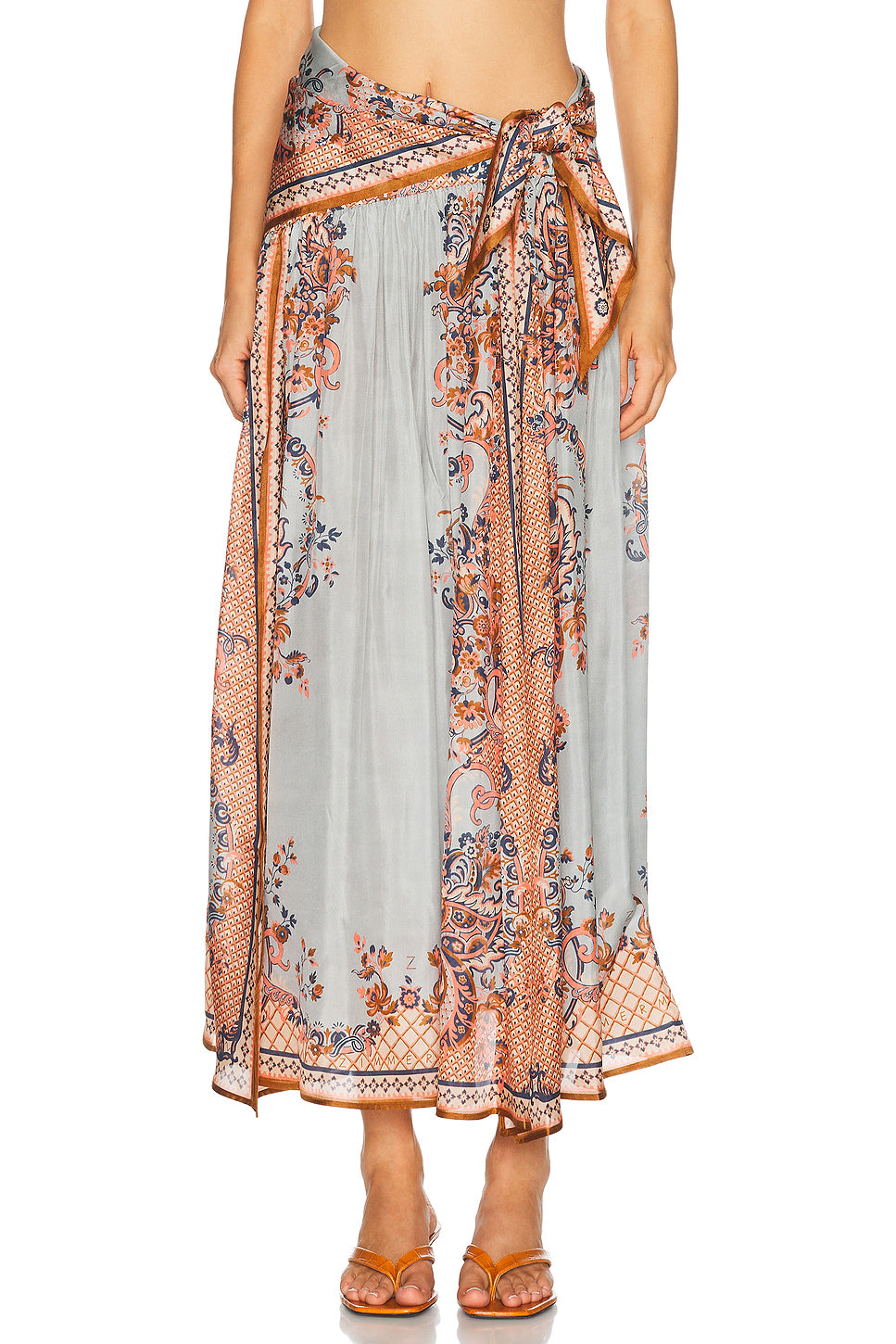 Aster Scarf Skirt