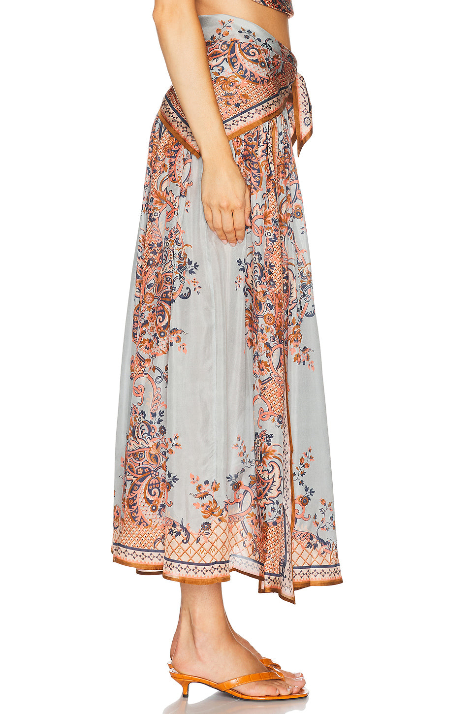 Aster Scarf Skirt