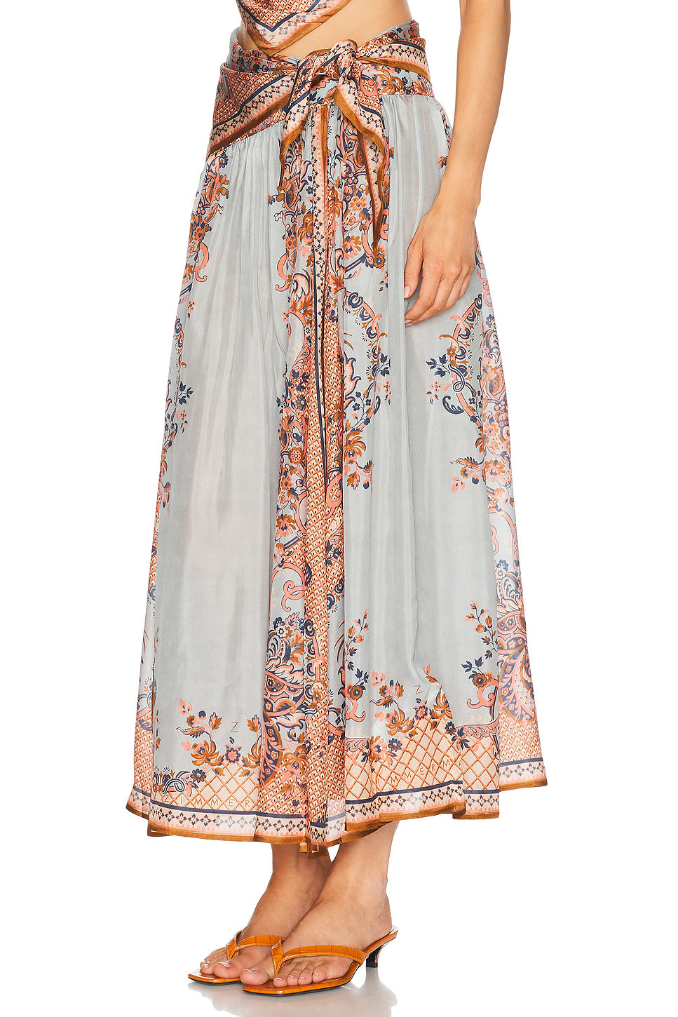 Aster Scarf Skirt