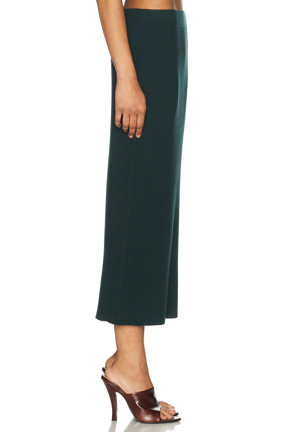 Valiant Merino Straight Skirt