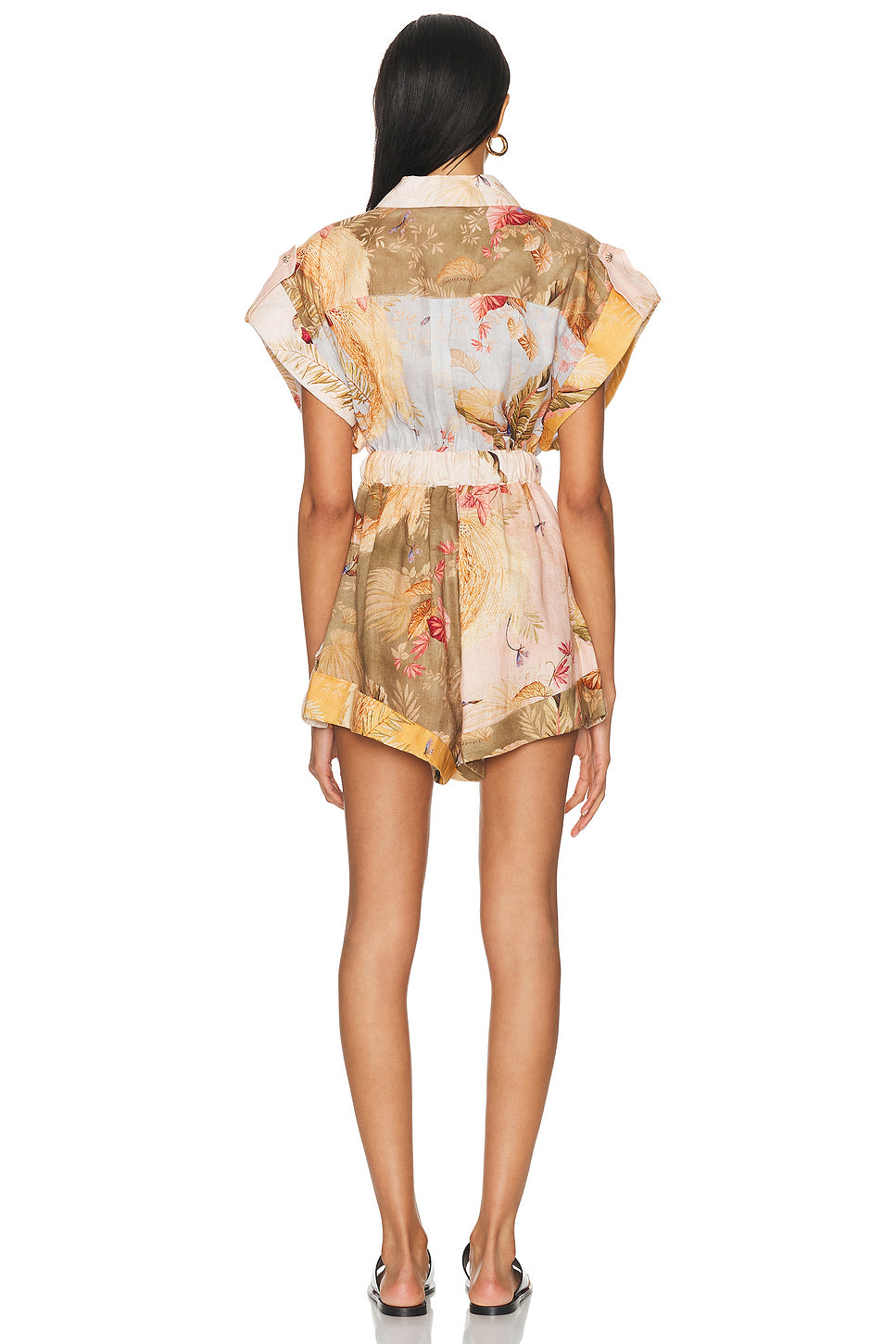 Ascension Cuffed Playsuit