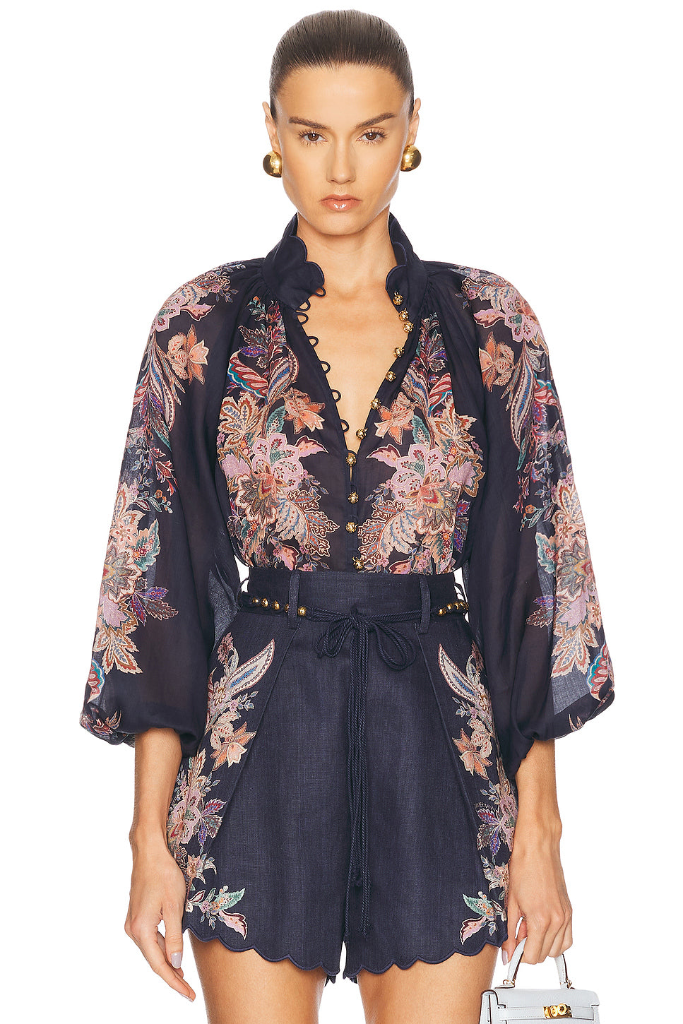 Rhiannon Billow Blouse