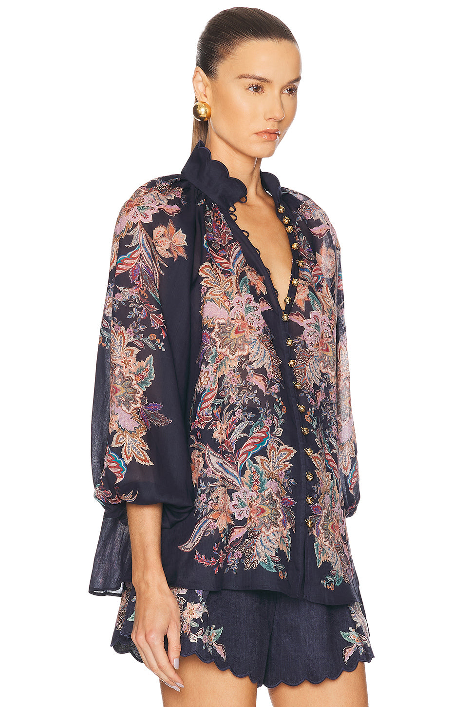 Rhiannon Billow Blouse
