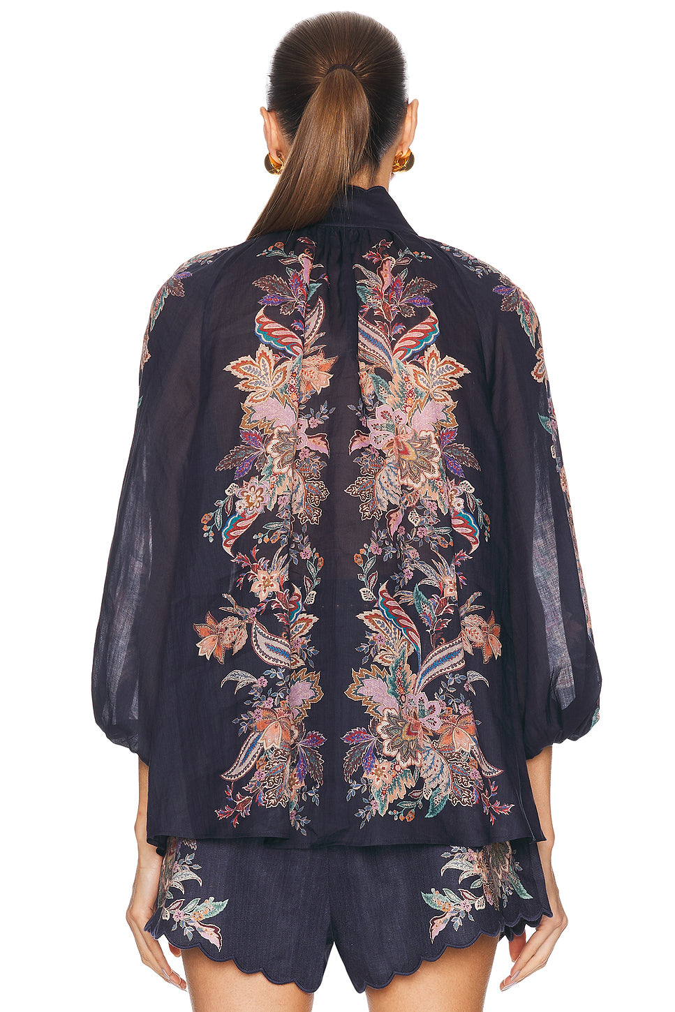 Rhiannon Billow Blouse