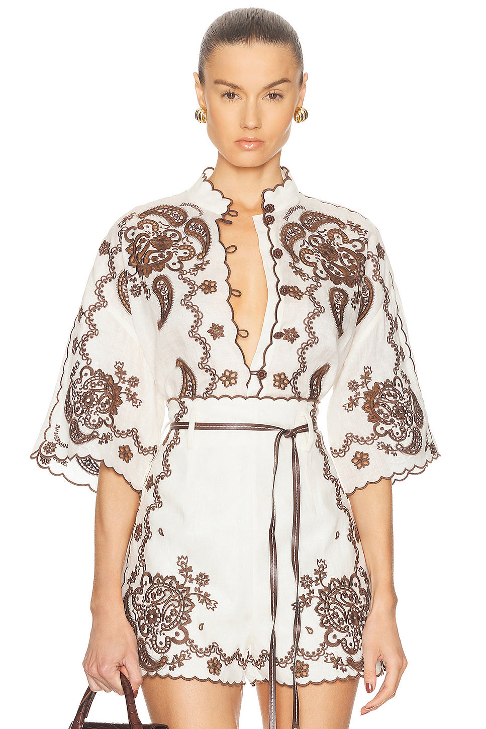 Ascension Embroidered Shirt