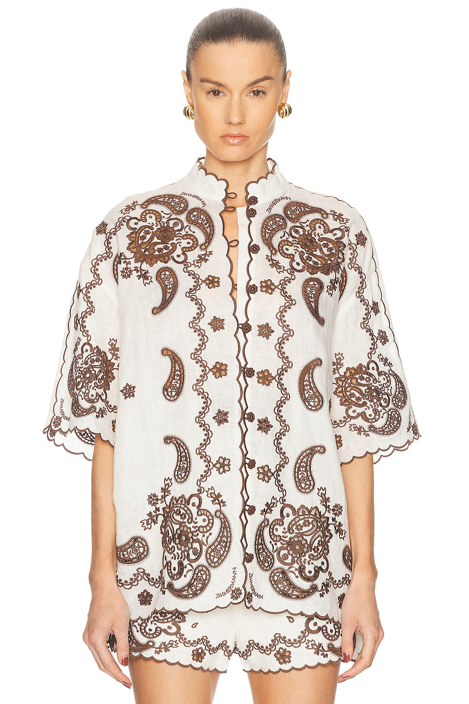 Ascension Embroidered Shirt