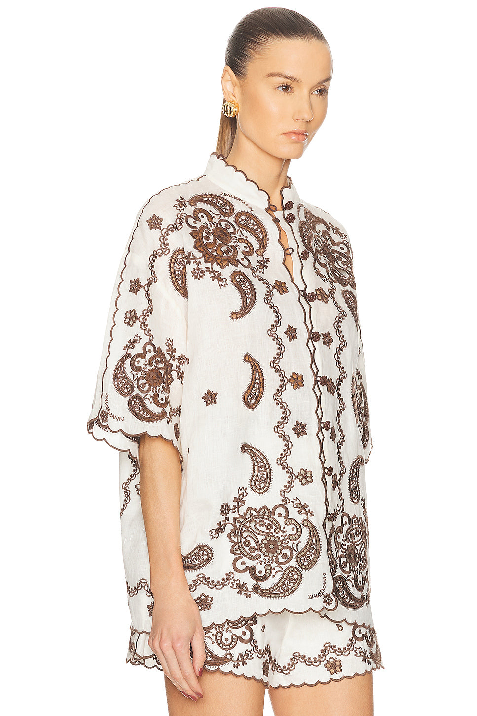 Ascension Embroidered Shirt