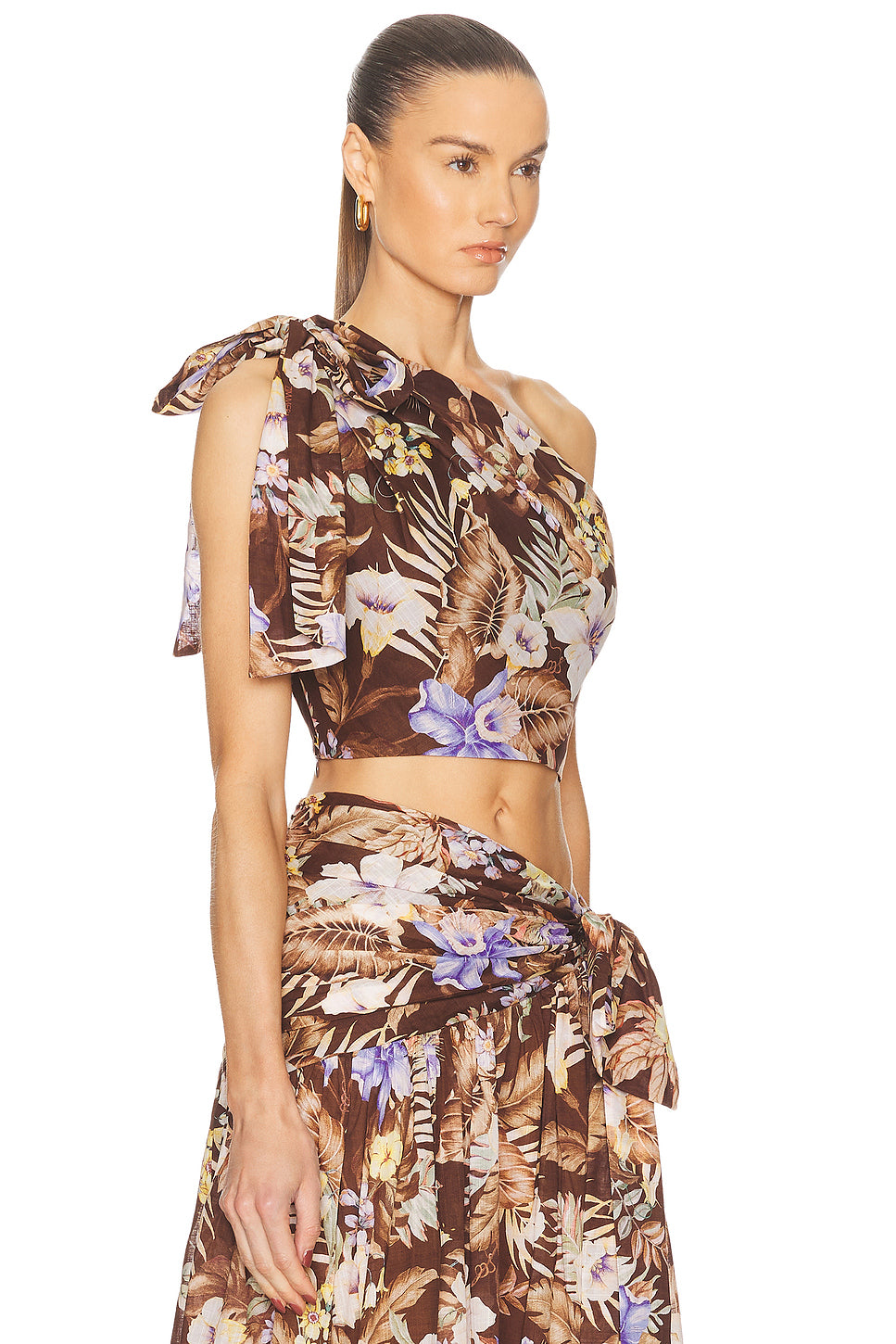 Coco Crop Bodice Top