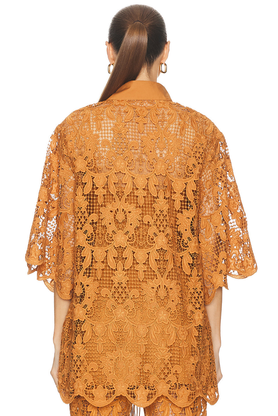 Coco Lace Tunic Top