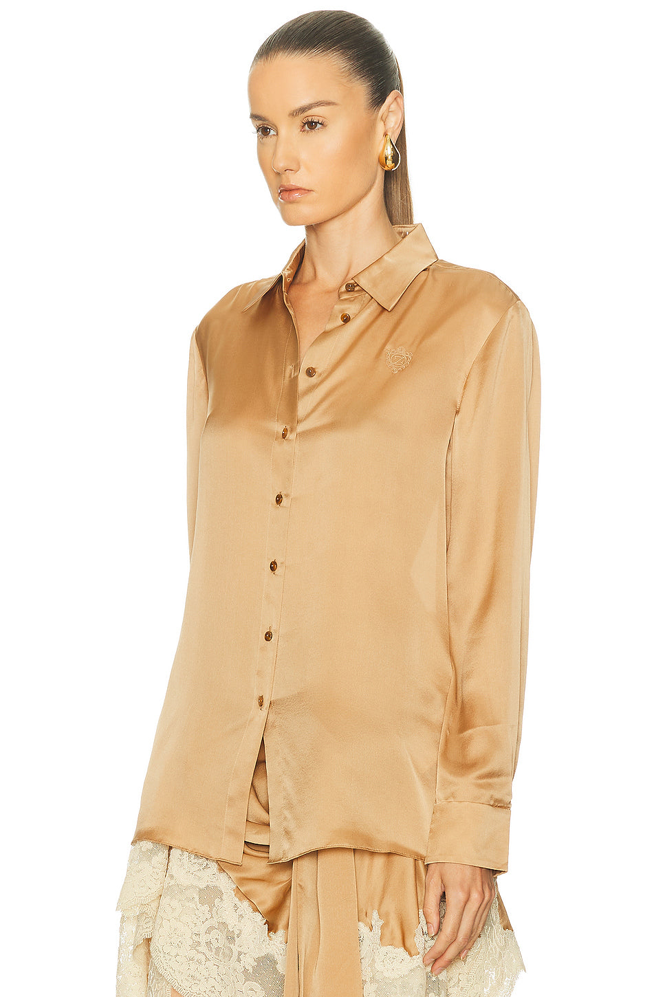Hypnotic Satin Shirt