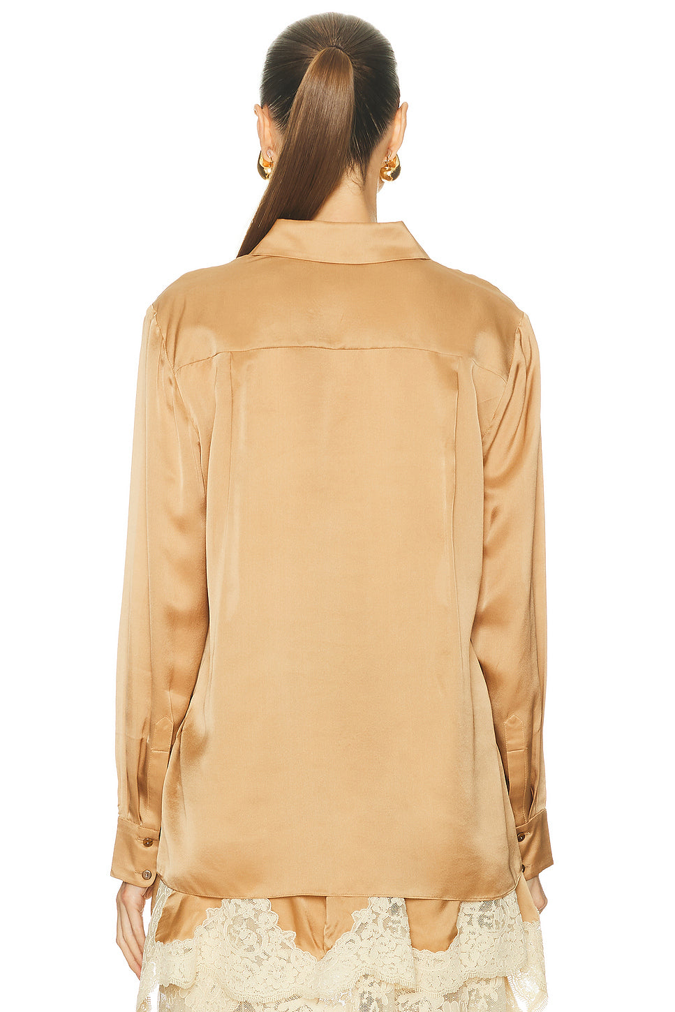 Hypnotic Satin Shirt