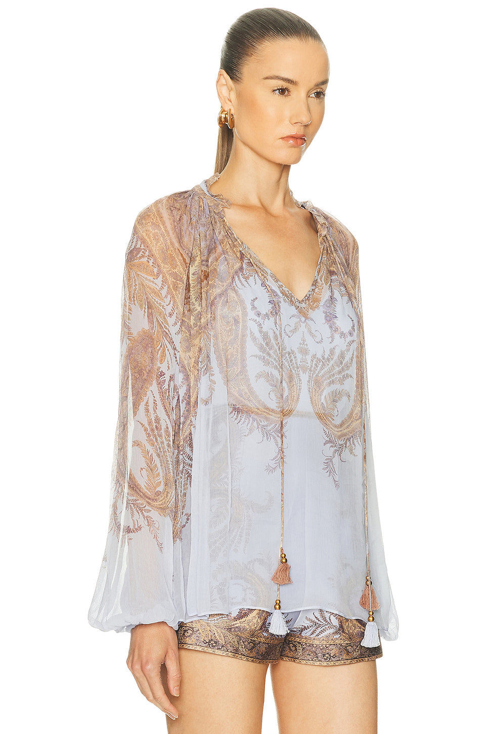 Hypnotic Billow Blouse