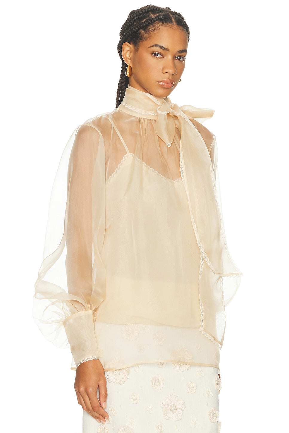 Memento Organza Blouse