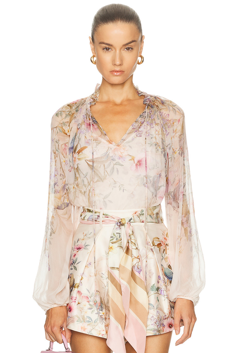 Rebellion Billow Blouse