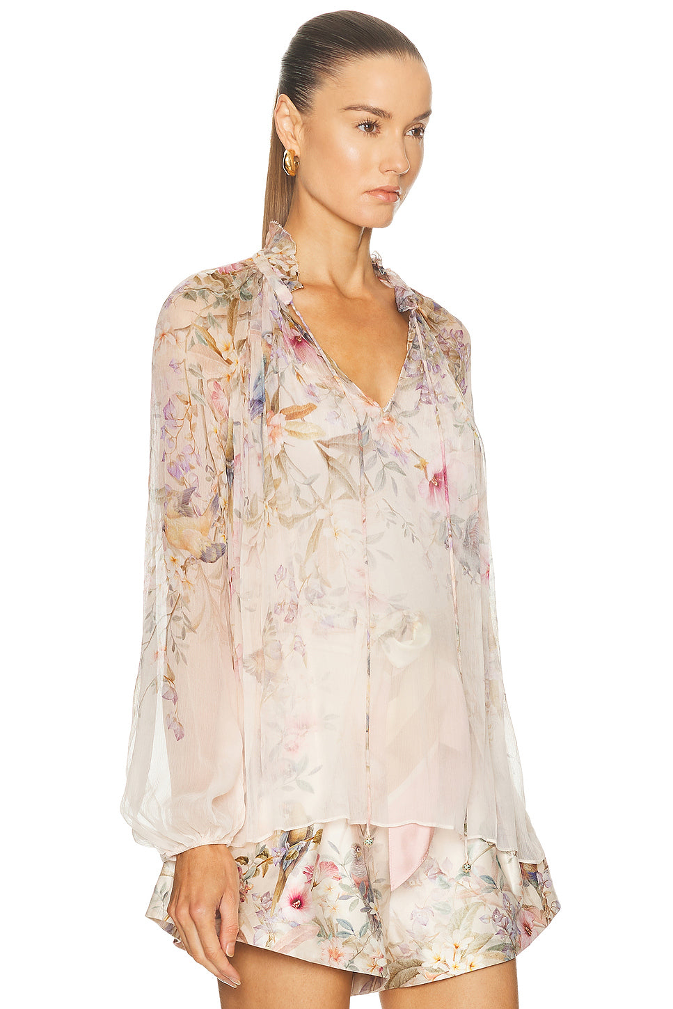 Rebellion Billow Blouse