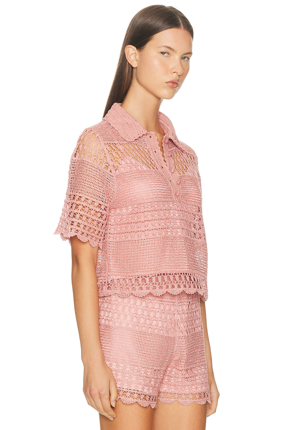 Wanderlust Sun Crochet Top