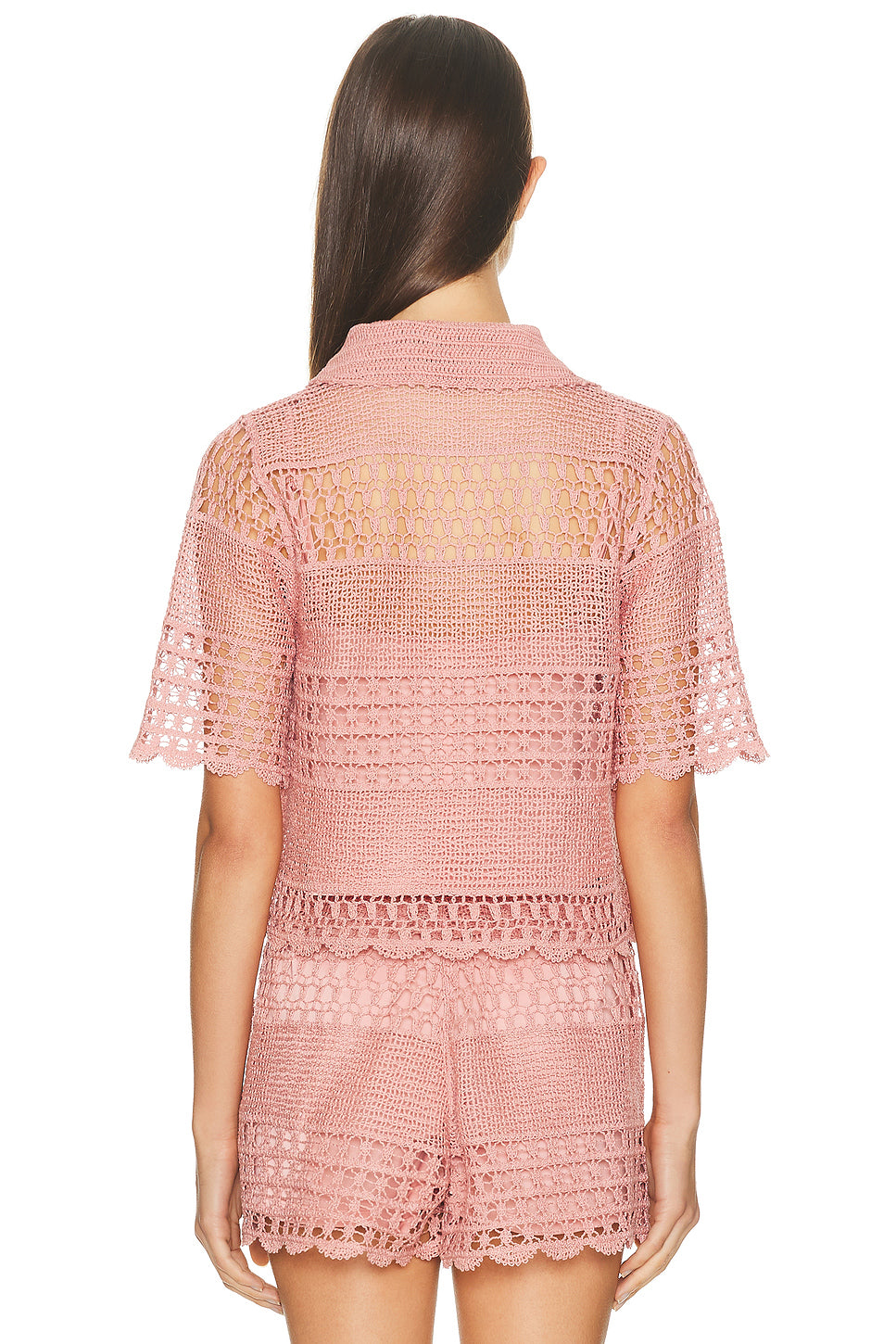 Wanderlust Sun Crochet Top