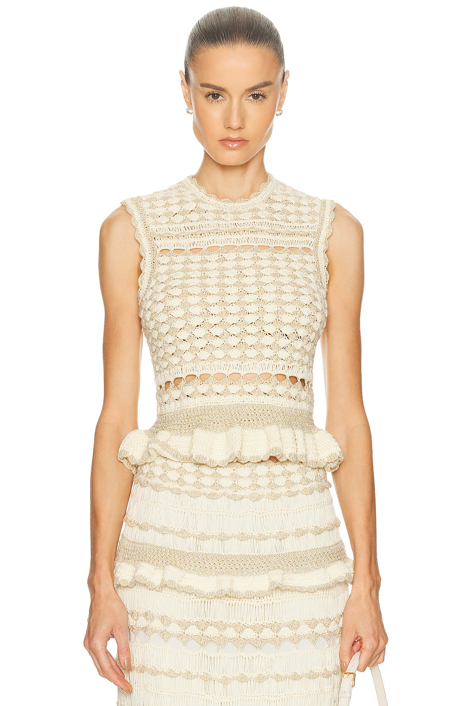 Wanderlust Crochet Tank Top