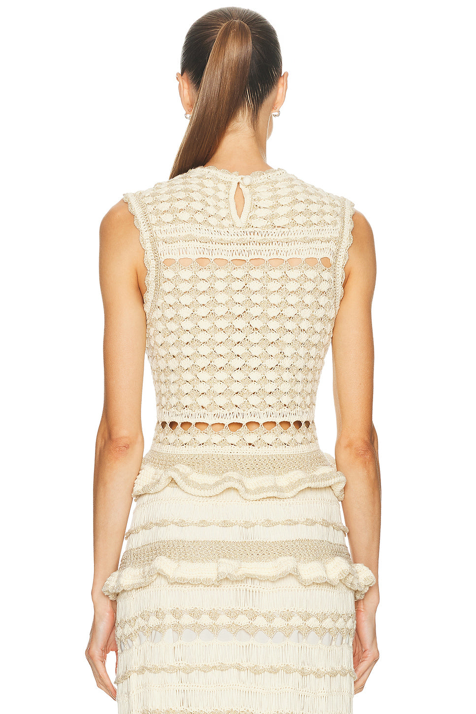 Wanderlust Crochet Tank Top