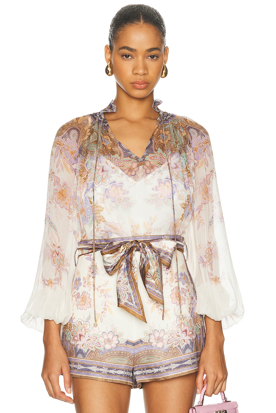Luna Billow Blouse