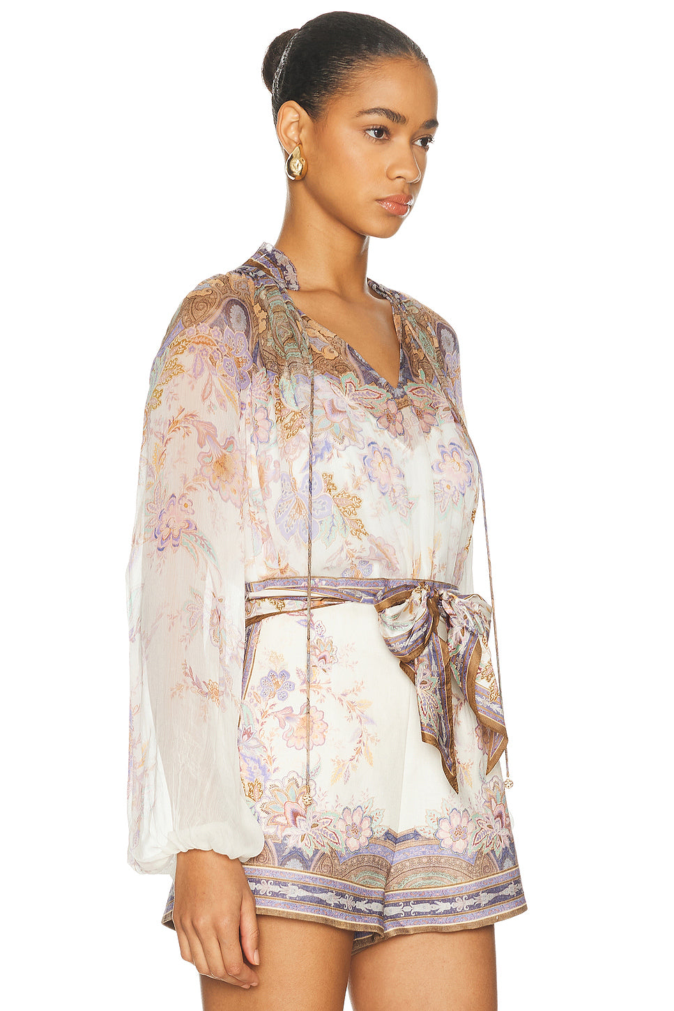 Luna Billow Blouse
