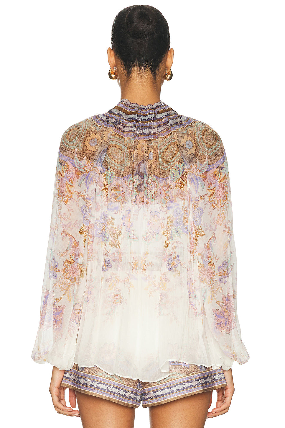 Luna Billow Blouse