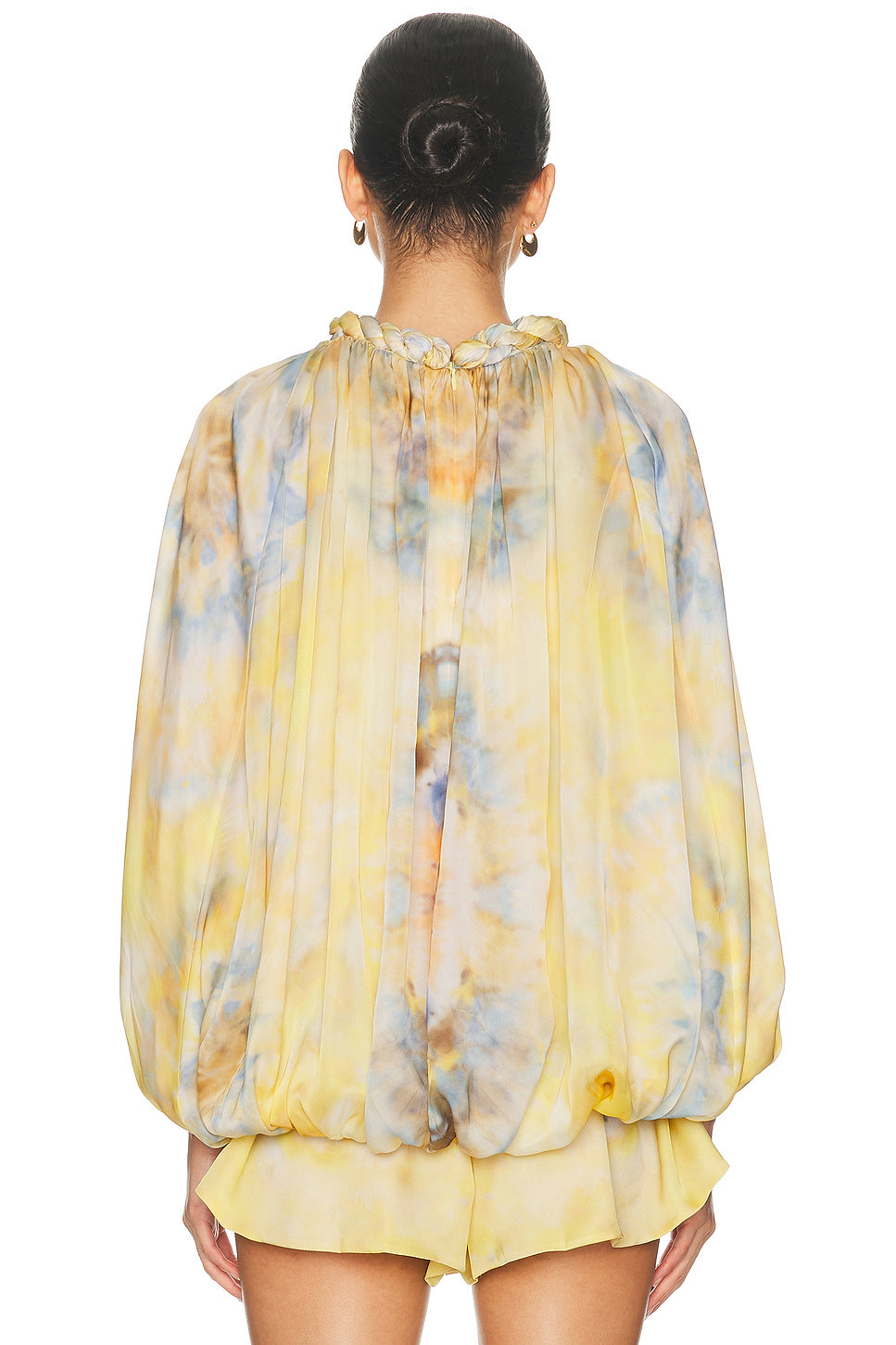Alchemy Twist Billow Blouse