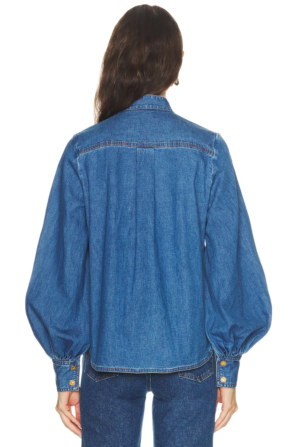 Denim Applique Shirt