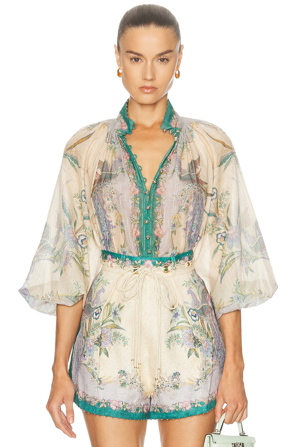 Indra Billow Blouse