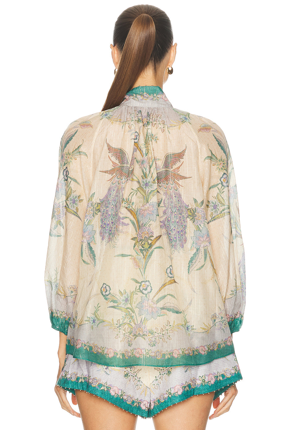 Indra Billow Blouse