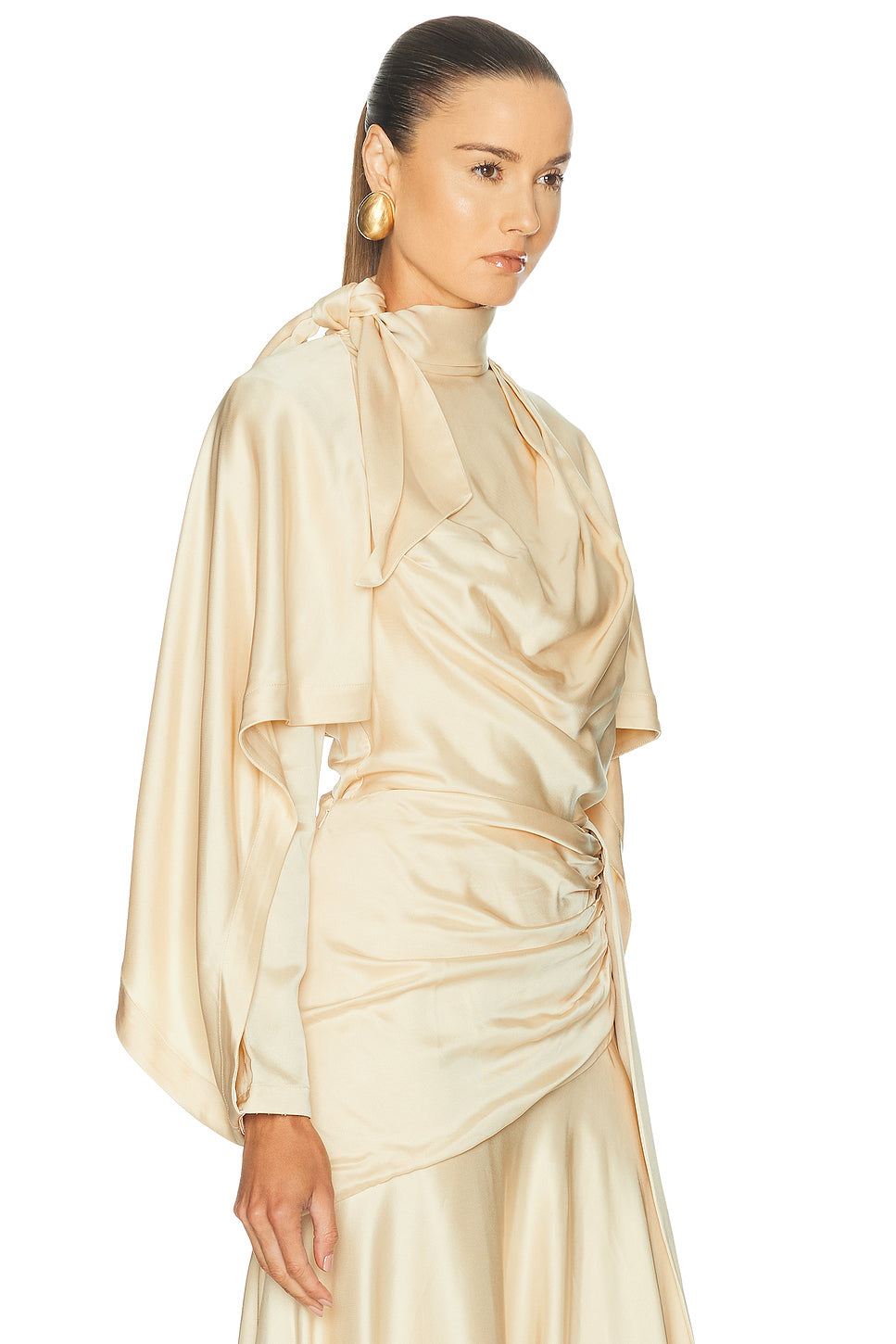 Ascent Draped Blouse