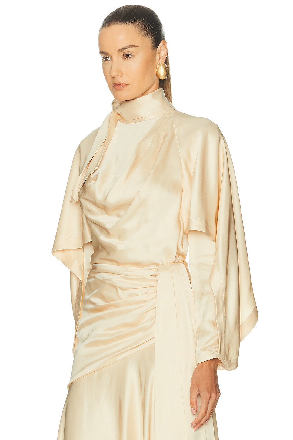 Ascent Draped Blouse