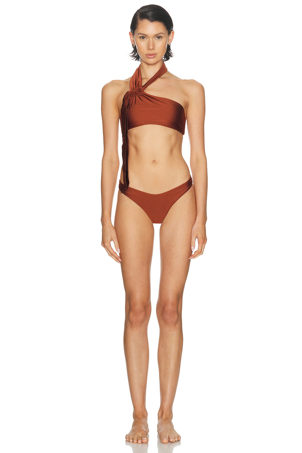 Awaken Tie Neck Bikini Set